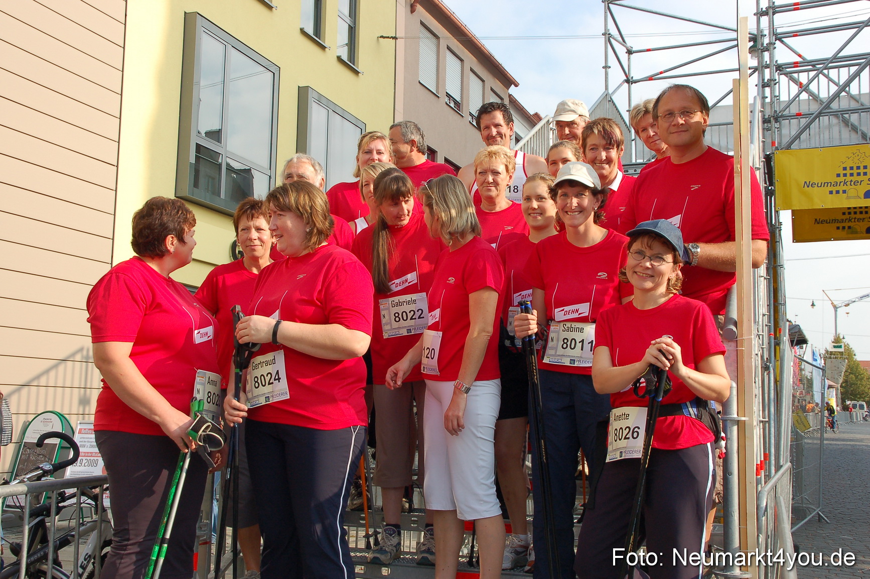 0062 Stadtlauf Neumarkt Nordic Walking 190909